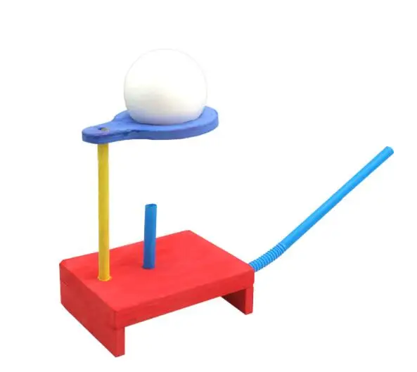 

Le Suspension Blow Blowing Magic Ball Is Suspended Ball Toy Model Accessories Children's Educational Toys Family Games