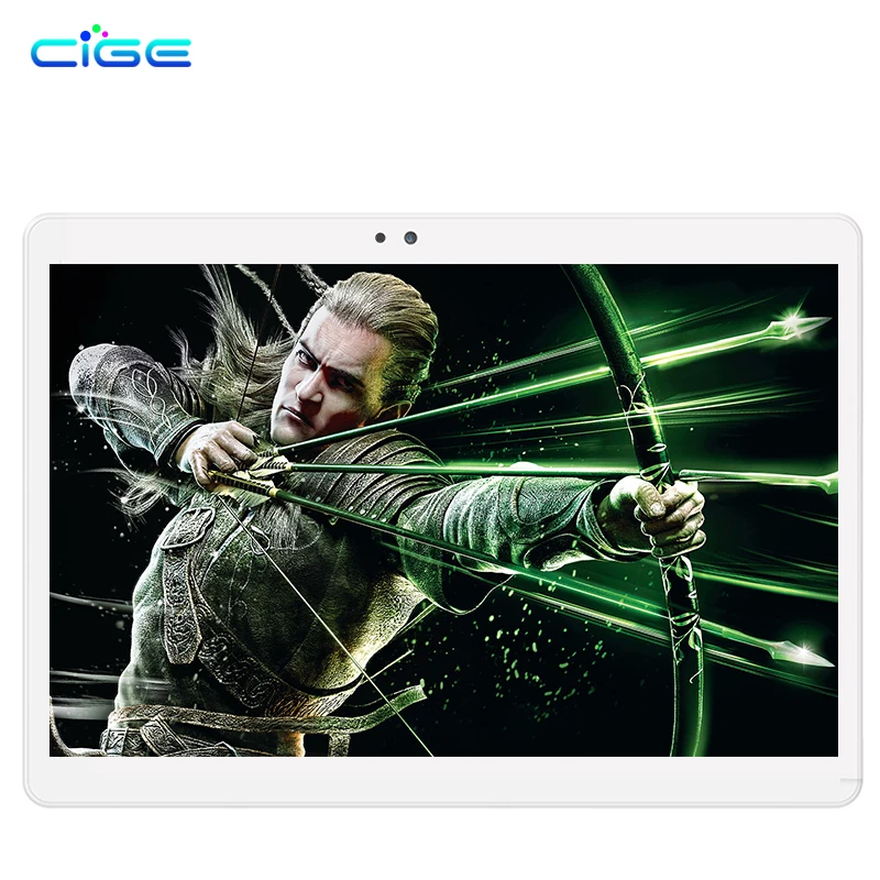 Envío libre Cige 2017 Más Nuevo 10.1 pulgadas 3G 4G Lte Tablet PC Octa Core 2 GB RAM 32 GB ROM Dual SIM Card Android 6.0 IPS tabletas 10