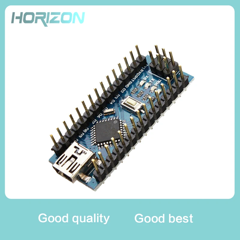 

Mini USB Nano 3.0 Atmega328P atmega328 Controller for Arduino CH340 CH340G 5V 16M Board Module With Pins Standard