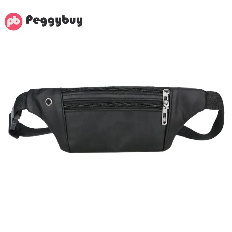 

Unisex men Waist Bags for women 2018 Clutch Telephone Heuptas Fanny Pack men leg bag for men leather Bum Bag Wallets Chest Pack