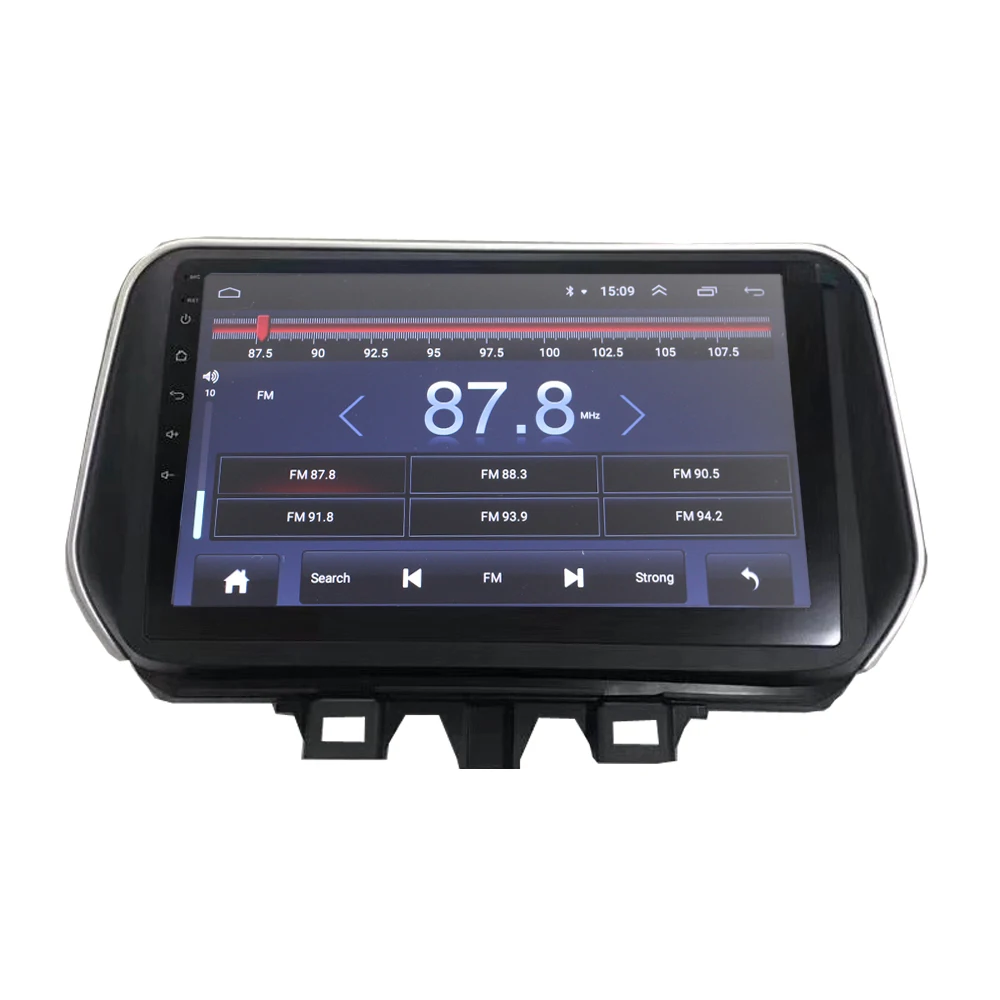 Perfect HANG XIAN 2 din Car radio for Hyundai Santa fe Tucson IX45 2018 car dvd player car accessory of autoradio 4G internet 2G 32G 2