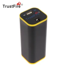 TrustFire Съемный Портативный Мобильный Источник Питания 18650 Батареи Power Bank Powerbank USB Зарядное Устройство для MP3 MP4 Мобильного Сотового Телефона
