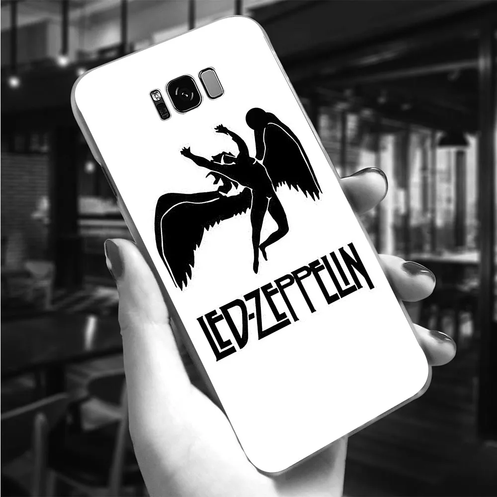 

Hard Cover for A6 Plus 2018 Led Zeppelin Case for Samsung A30 Cover A40 A3 A5 A7 A8 Plus A9 A10 A20 A50 A70 Cases Back Slim