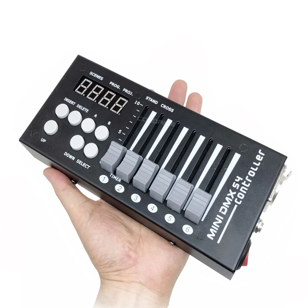 

DMX Console Programming Lights LED Controller 54Ch RGB Stage Light Effect DMX512 Controller