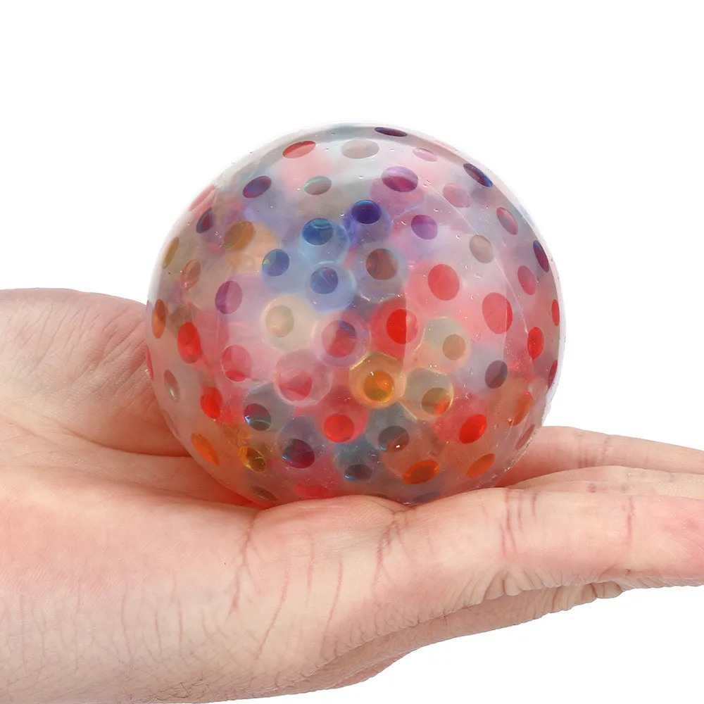 Модный губчатый Радужный шар игрушка Сжимаемый стресс игрушка шар для снятия стресса для забавных гаджетов антистрессовые игрушки для детей#40