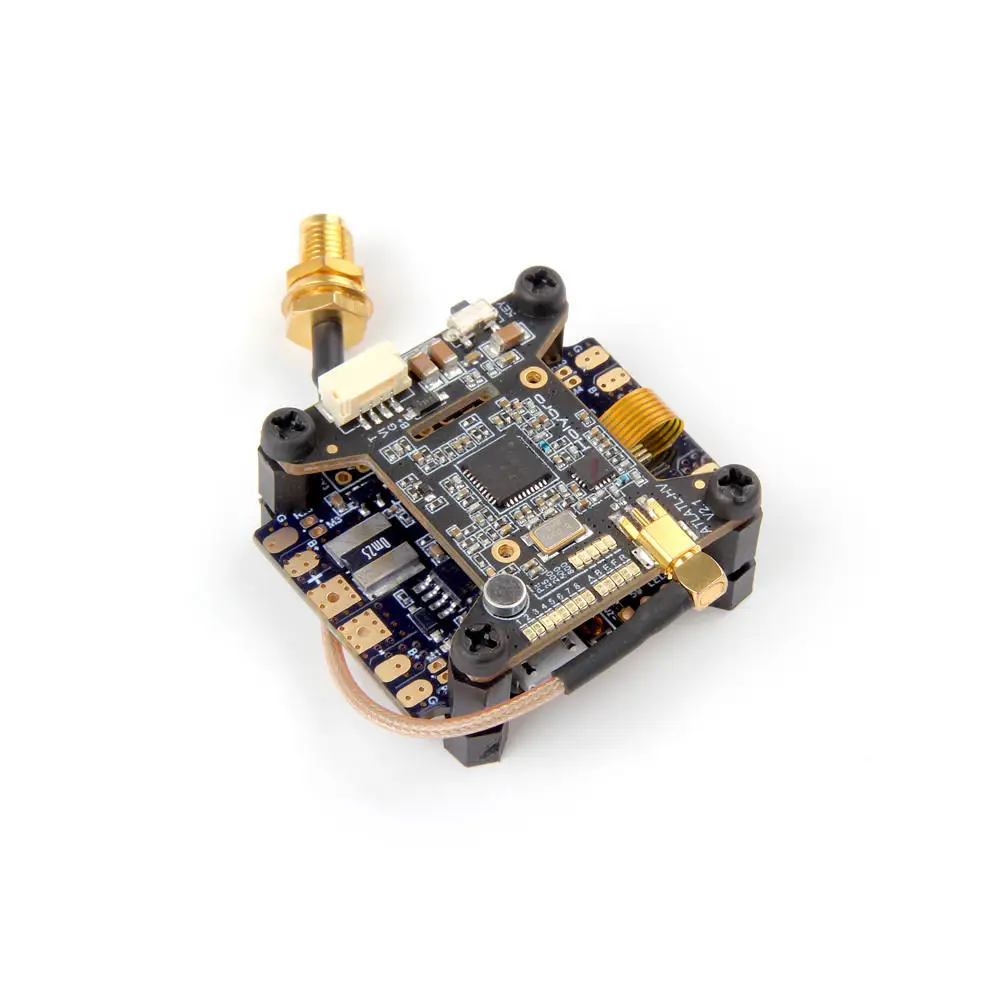 Holybro Kakute F4 AIO V2 Контроллер полета PDB OSD + Atlatl HV 5 8G 40CH FPV передатчик для