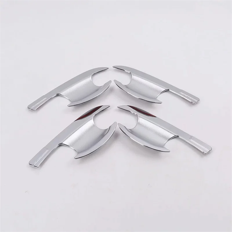 

Car Accessories Outer Side Door Handle Bowls Cover Trim ABS Chrome 4pcs For Volkswagen Golf 7 Mk7 2014 2015 2016 2017 2018