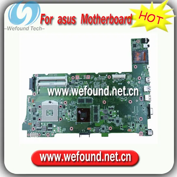 100% Working Laptop Motherboard for asus N73SV Series Mainboard,System Board