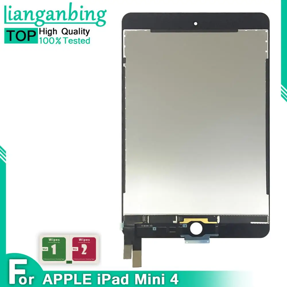 ЖК дисплей для iPad mini 4 Mini4 A1538 A1550 сенсорный экран дигитайзер панель в сборе замена