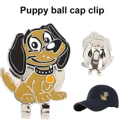 Собака гольф шляпа клип хранения для спорта на открытом воздухе клуб Гольф Мяч Маркер для Гольф кепки клип Знак украшения подарок защиты