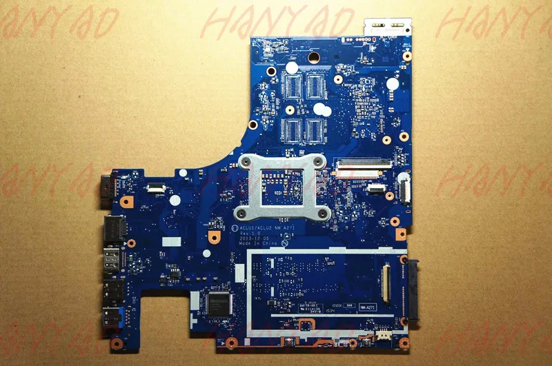 

5B20G366520 For Lenovo G50-70 W8P Laptop motherboard ddr3 ACLU1 ACLU2 NM-A271 i7 CPU 100% tested