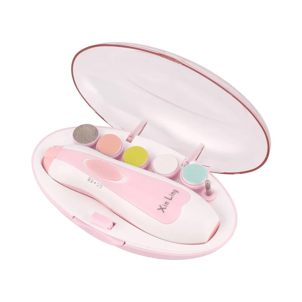 Nail Trimmer Set Electric Baby Nail Trimmer Baby Scissors Nail Care