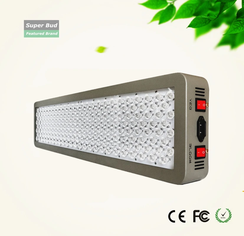 900w Led Verde Lámpara crecer Panel hidropónicas crecer Lámpara Luz De Tablero 3w Led Floración