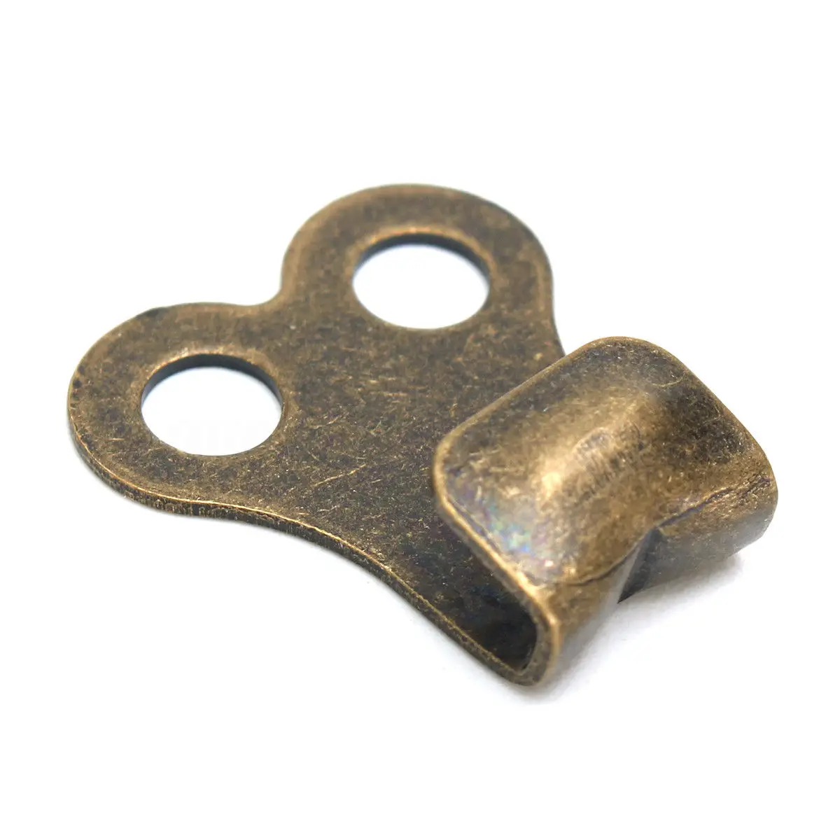 New 10Set Gunmetal Boot Hooks Lace Fittings With Rivets Camp Hike Climbing Repair