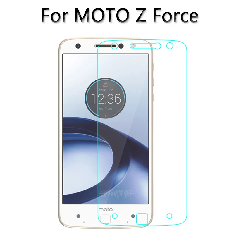2.5D 9H защитная пленка из закаленного стекла для Motorola MOTO X X2 G G2 G3 G4 E E2 E3 style Droid Z Play Plus Force M 5,5"