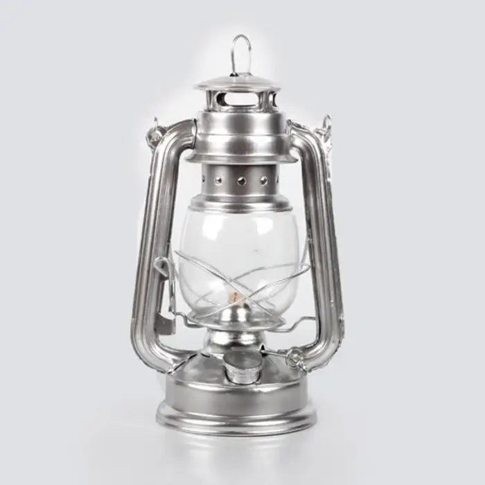 Retro Clássico Querosene Lâmpada Cores Lanternas Pavio Portátil Luzes Adorno Lb88 4 6 Retro clássico querosene lâmpada 4 cores querosene