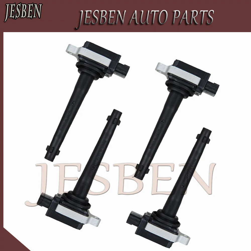 4PCS 22448-ED800 Ignition Coil Fit for NISSAN MARCH TIIDA 1.6L 1.8L SENTRA 2.0L 2007-2014 NO# C1564 22448ED800 22448-CJ00A | Автомобили и