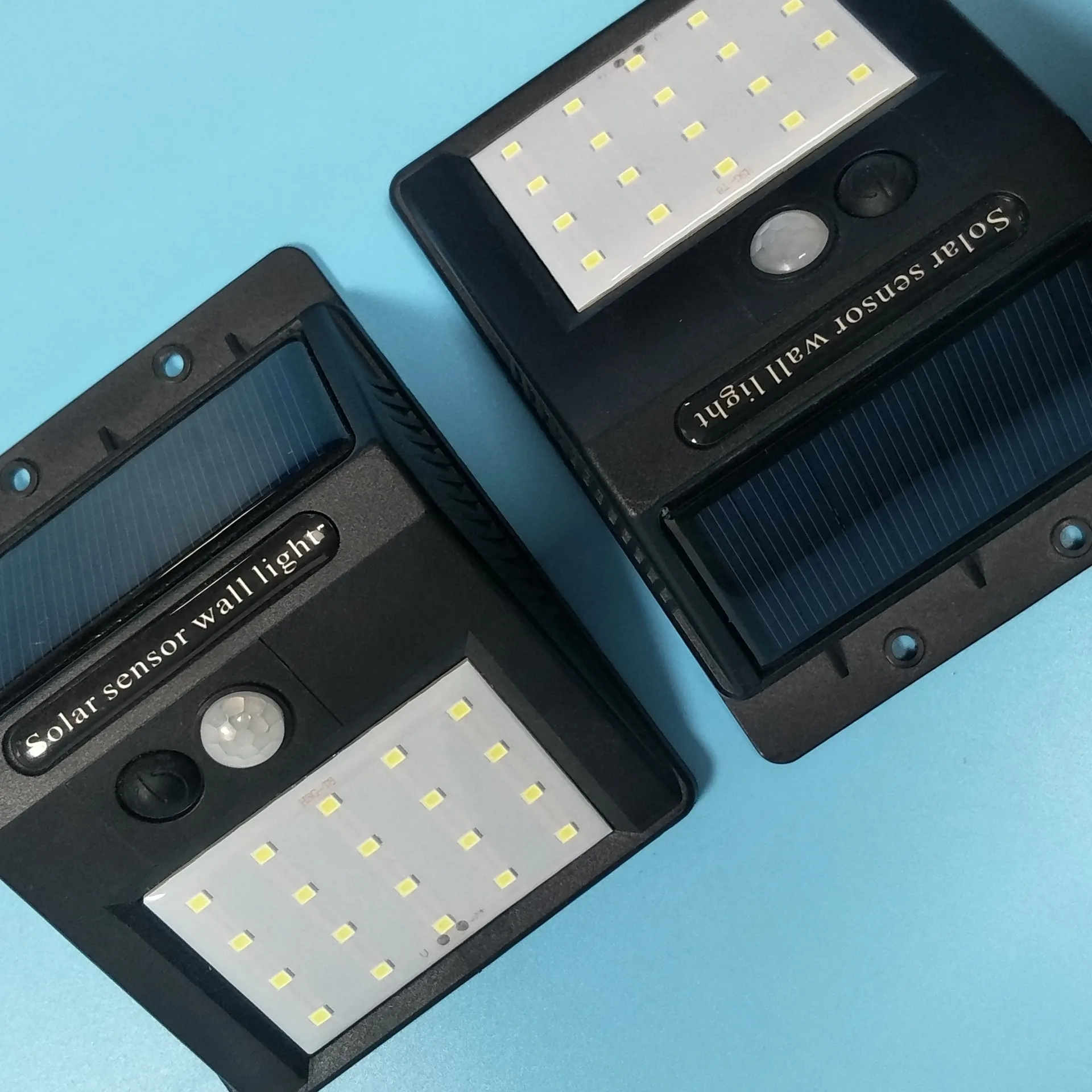 

Solar Sensor Light 20 Leds Power PIR Motion Sensor Wall Light Outdoor Waterproof Energy Saving Street Garden Security Lamp