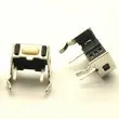 3x6x4.3mm tactile switch side actuator 2pin