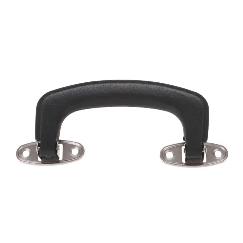 

Portable Black Plastic Suitcase Luggage Case Handle Grip Replacement Part