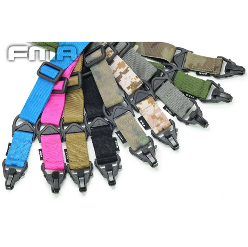 

New FMA MA3 Multi-Mission Single Point / 2 Point Sling Nylon for Tactical Hunting TB692 Free Shipping