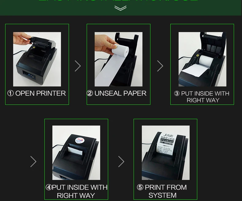 Термобумага Jetland 4 рулона/упаковка 57x50 мм|cash register paper roll|thermal 57thermal |