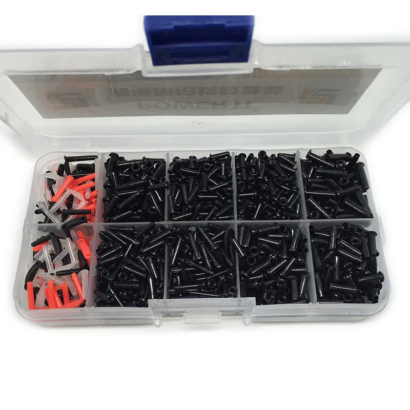 

Wholesale 1 Box Rubber Pellets Badminton Racket Guard Tube Double Single Grain Nail Line Protection Pipe Badminton Accessories