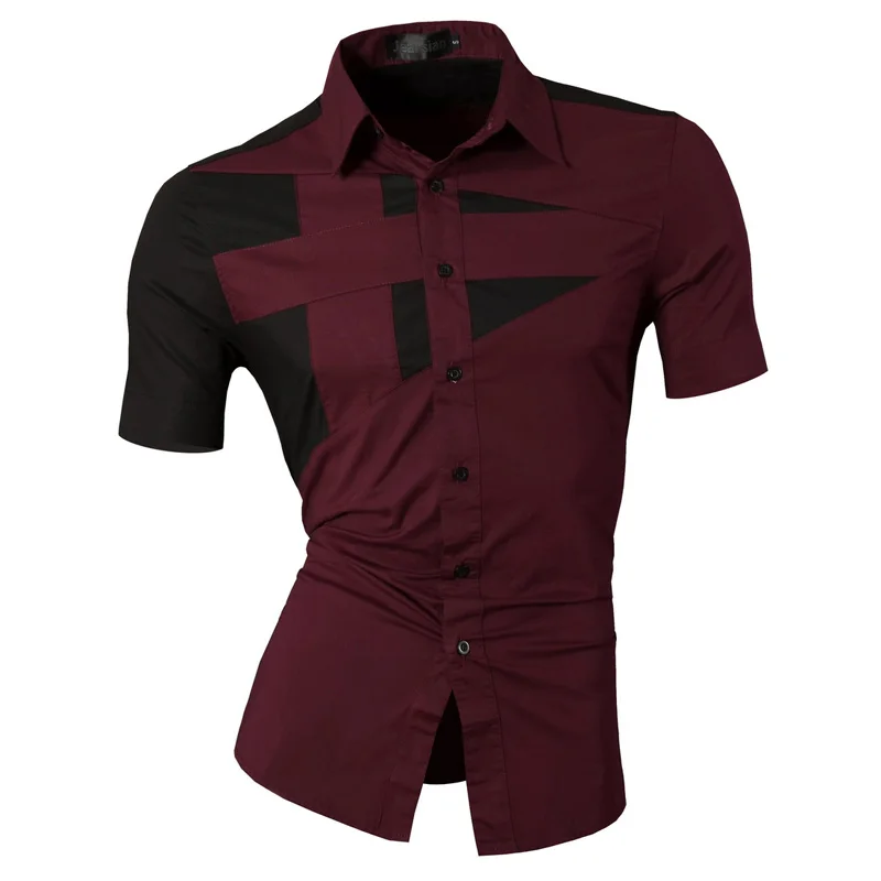 2019 الصيف الميزات قمصان الرجال جينز غير رسمي بلون قميص جديد قصيرة الأكمام عارضة سليم صالح الذكور قمصان Z002 2019 الصيف الميزات قمصان الرجال جينز غير رسمي بلون قميص جديد قصيرة الأكمام عارضة سليم صالح الذكور قمصان Z002