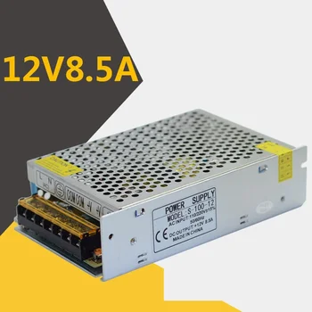 

12V100W switch power 12V lamp monitor LED power 12V8.5A 8.3A 8A S-100-12