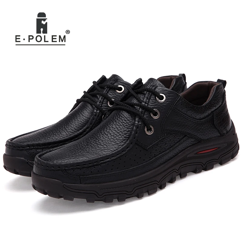 waterproof business shoes