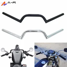 22 мм 7/" дюймовый мотоцикл натяжитель защитная подушка на руль ручка трубы круизер Чоппер Боббер кафе гонщик старошкольный скутер внедорожный