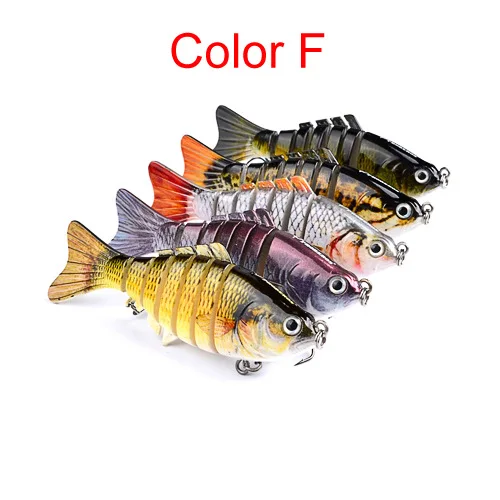 NEW Swimbait Fishing lures 100mm 15g 3D fisheyes bionic fishing hard temptation Crankbait 2 hook bait Pesca crankbait carp bait