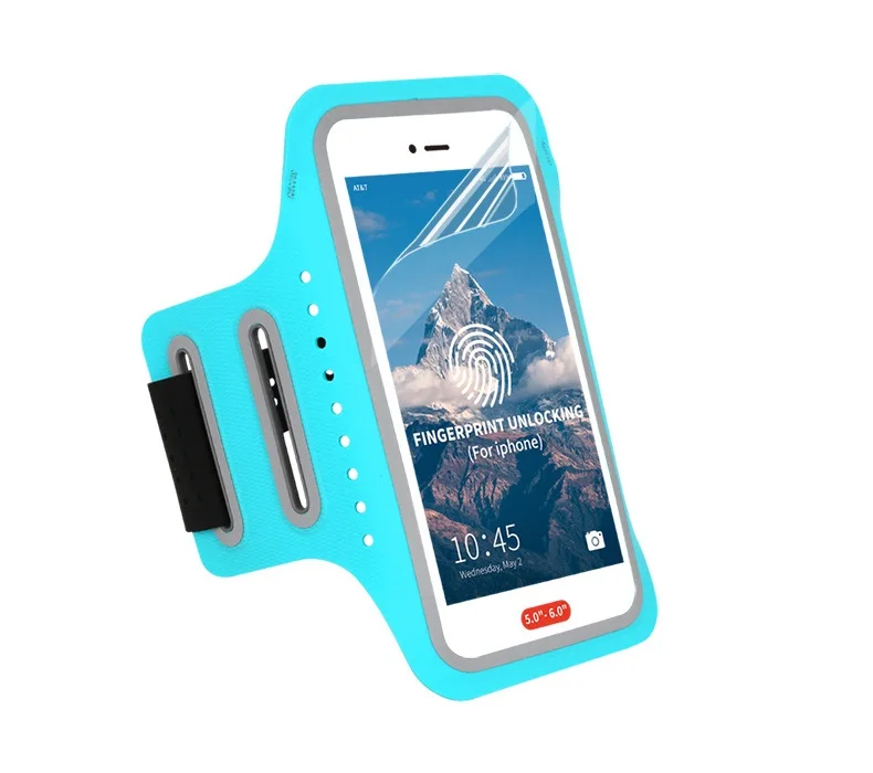 6,0 дюймов водонепроницаемый спортивный браслет для бега для Samusung Note 9 huawei P20 Pro Honor 8X нарукавная повязка чехлы для телефонов для iphone x
