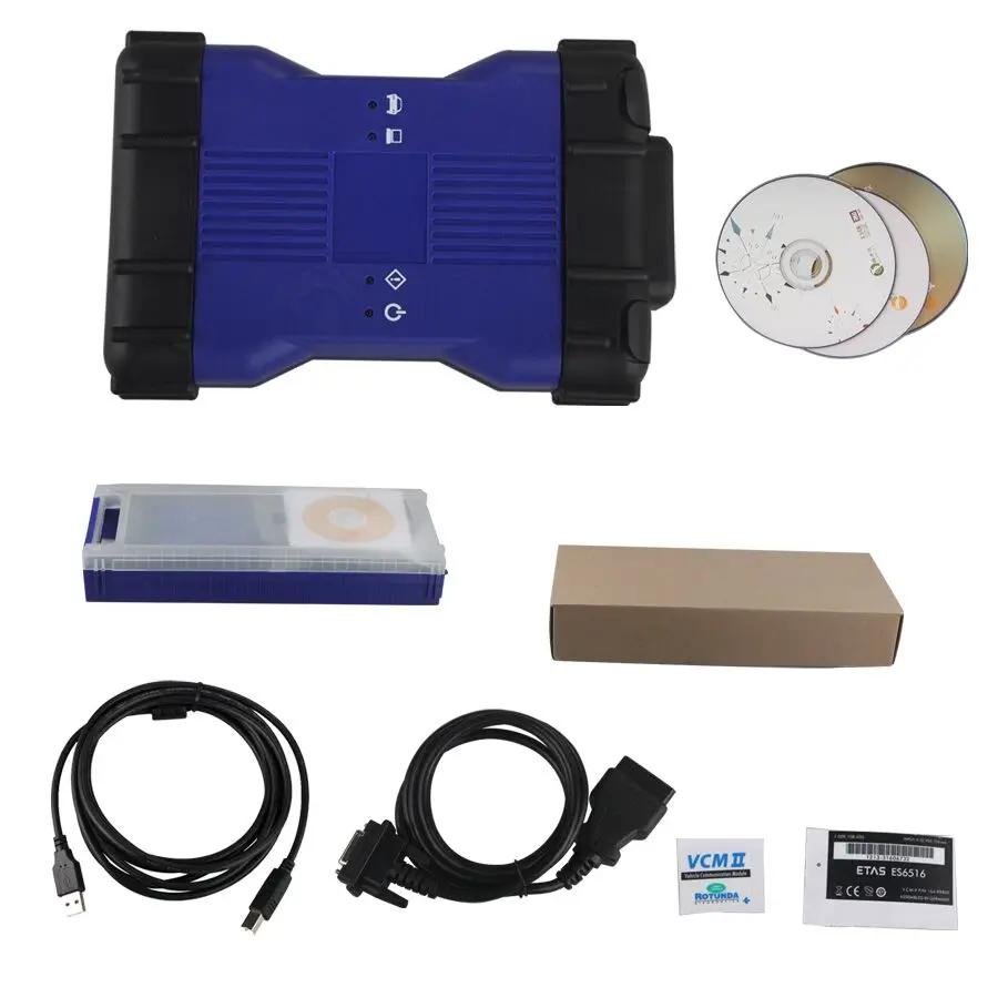 

VCM II VCM2 V141 FOR Land-Rover & J-aguar Automotivo Diagnose and Programming Tool
