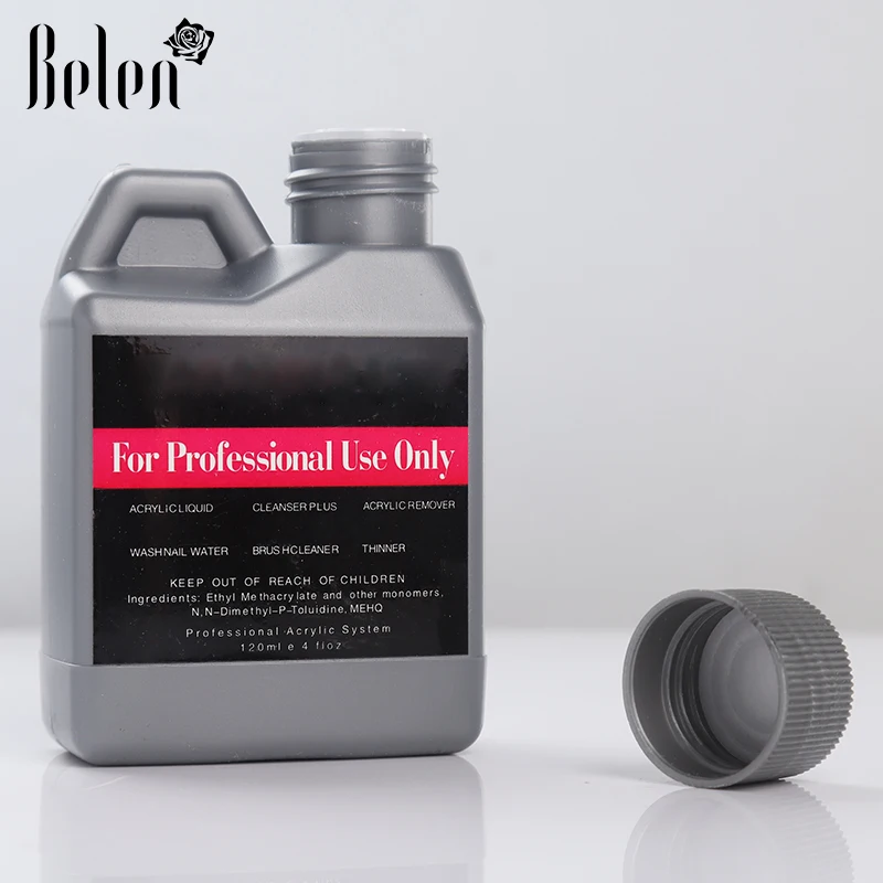 Belen 120ml 1pcs Professional Acrylic Liquid And Crystal Powder UV Gel Polish DIY Nail Art Design For Nail Extension Tips False Belen 120ml 1pcs Professional Acrylic Liquid And Crystal Powder UV Gel Polish DIY Nail Art Design For Nail Extension Tips False