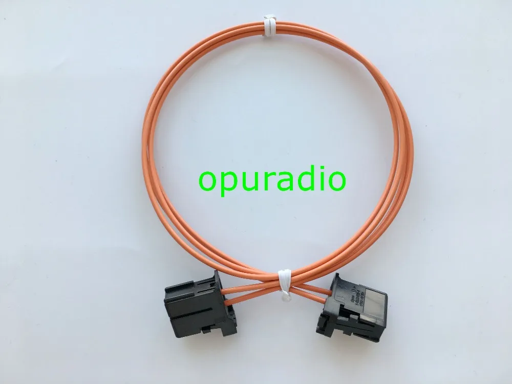 

New Brand MOST Optical Fiber Cable Connectors Male To Male For Audi BMW mercedes etc. 100CM New Original