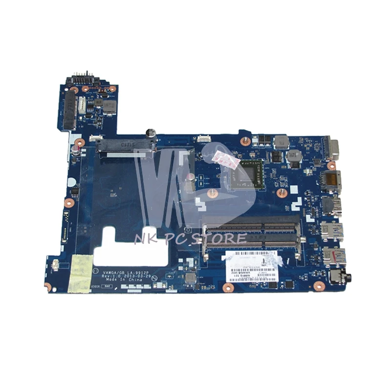 NOKOTION VAWGA GB LA-9912P MAIN BOARD For Lenovo ideapad G505 15'' Laptop Motherboard DDR3 E1 Processor onboard | Компьютеры и