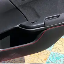 Автомобильные тормозные колодки спереди и сзади двери сиденья анти-kick коврик автомобиля-Средства для укладки волос для honda civic Седан 10th поколения