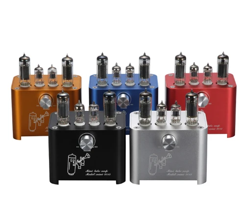

APPJ MINI2018 6J1 6P1 Tube Amplifier HIFI EXQUIS Desktop Lamp Amp New version