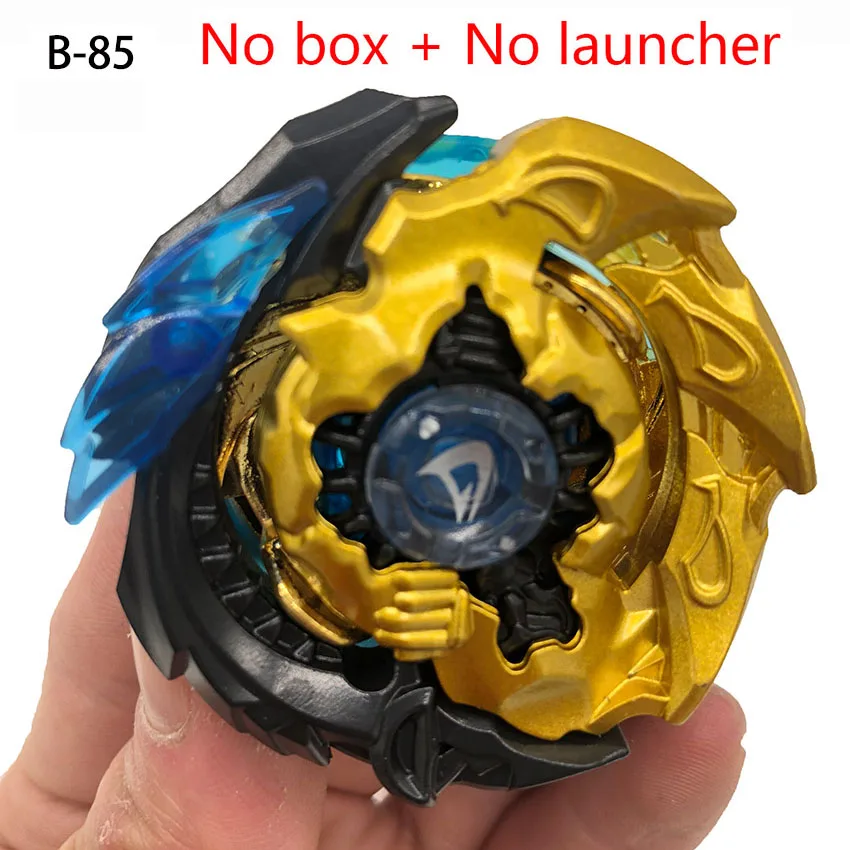 Пусковые устройства Beyblade Toys, B-133, B-134, B-139, пусковые устройства, металлические волнистые Топы Bey Blade, игрушки Bey Blade - Цвет: B85 No launcher