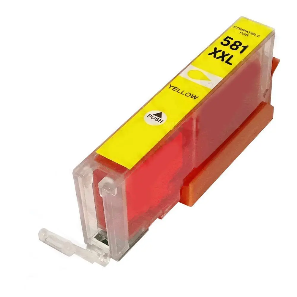 Совместимый чернильный картридж GN 5PK PGI 580 CLI 581 XXL для Canon Pixma TR7550 TR8550 TS6150 TS6151 TS8150 TS8151