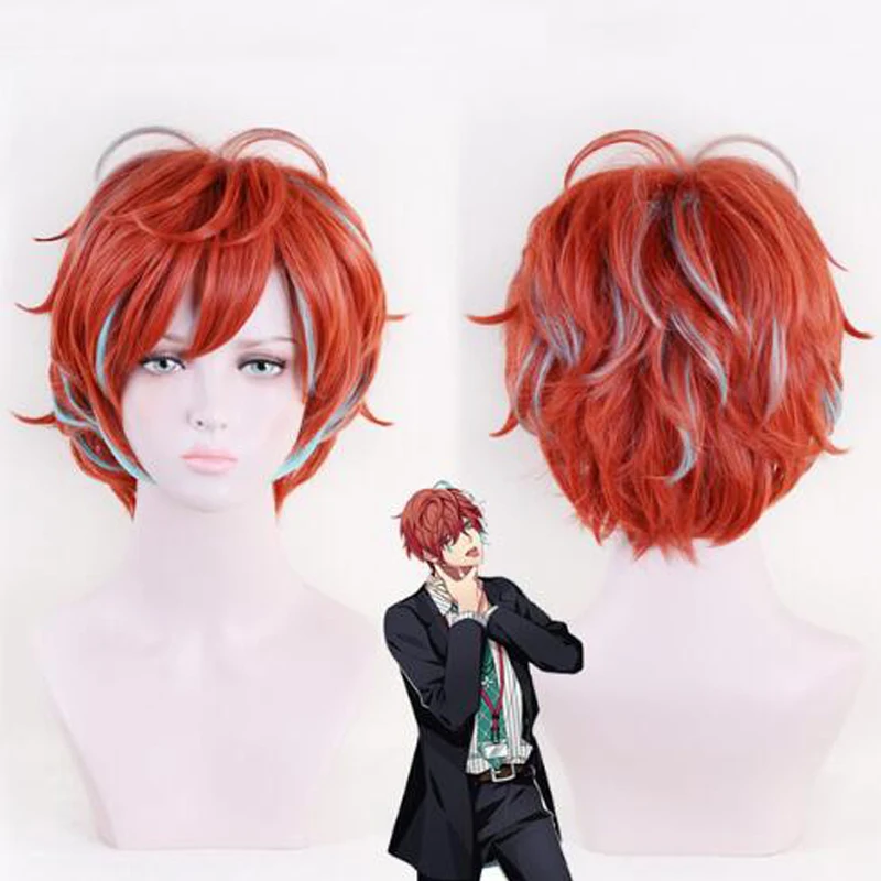 

Anilnc Division Rap Battle Hypnosis MIC Doppo KannonzaKa Wigs+one Cap