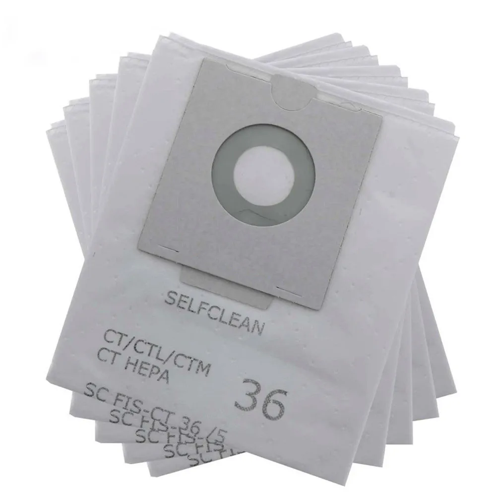 5 шт. флисовый фильтр пылесборники для Festool CT36E пылесборник Запчасти для пылесоса самоочистка флис сумка с фильтрами