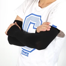 1 пара грелки для бега, кемпинга, велоспорта, баскетбола, солнцезащитные рукава велосипедные, Летнее спортивное оборудование Manguito Ciclismo