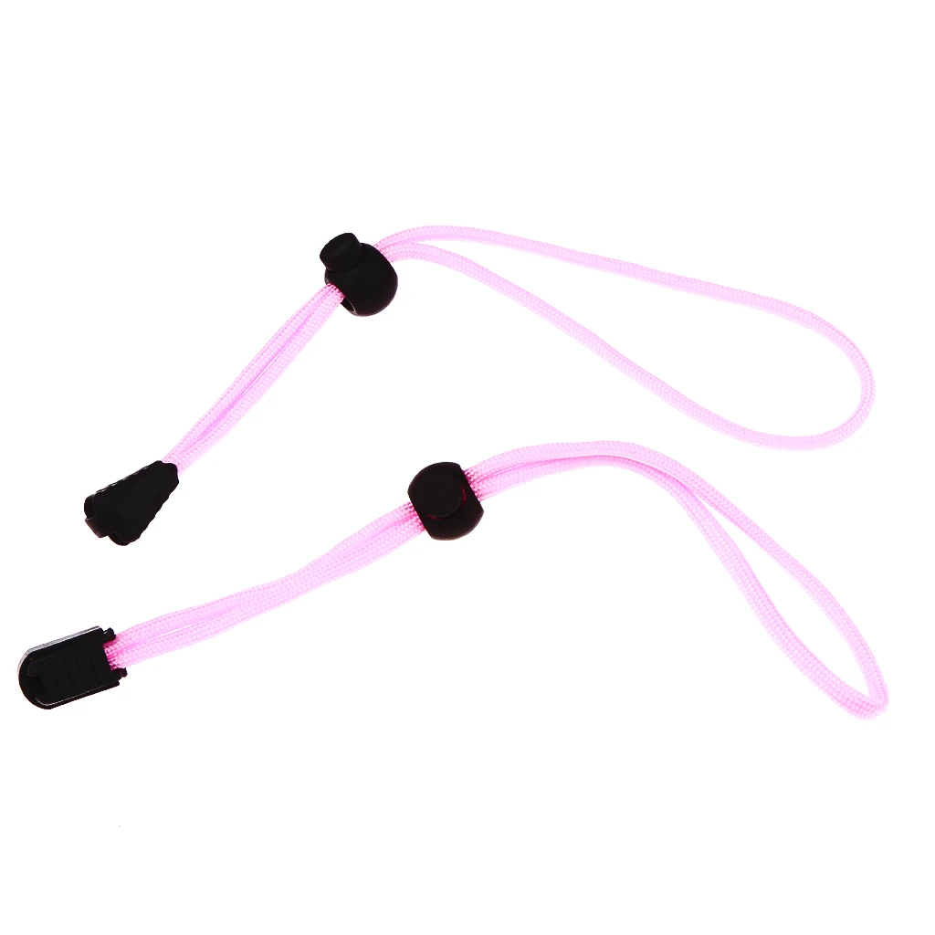 Perfeclan 2Pcs Adjustable Scuba Dive Snorkeling Spare Repair Wrist Lanyard Strap Guitar Instrument Cable