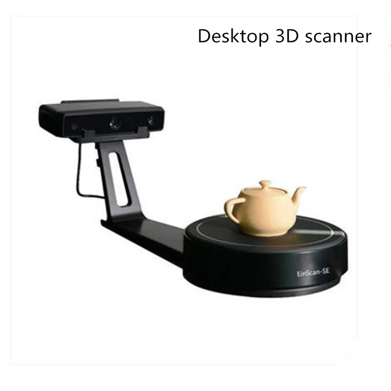 HE3D Desktop white light Einscan-SE 3D Scanner,save as STL file,Fast, versatile, easy and fast, compatible with 3D printing HE3D Desktop white light Einscan-SE 3D Scanner,save as STL file,Fast, versatile, easy and fast, compatible with 3D printing