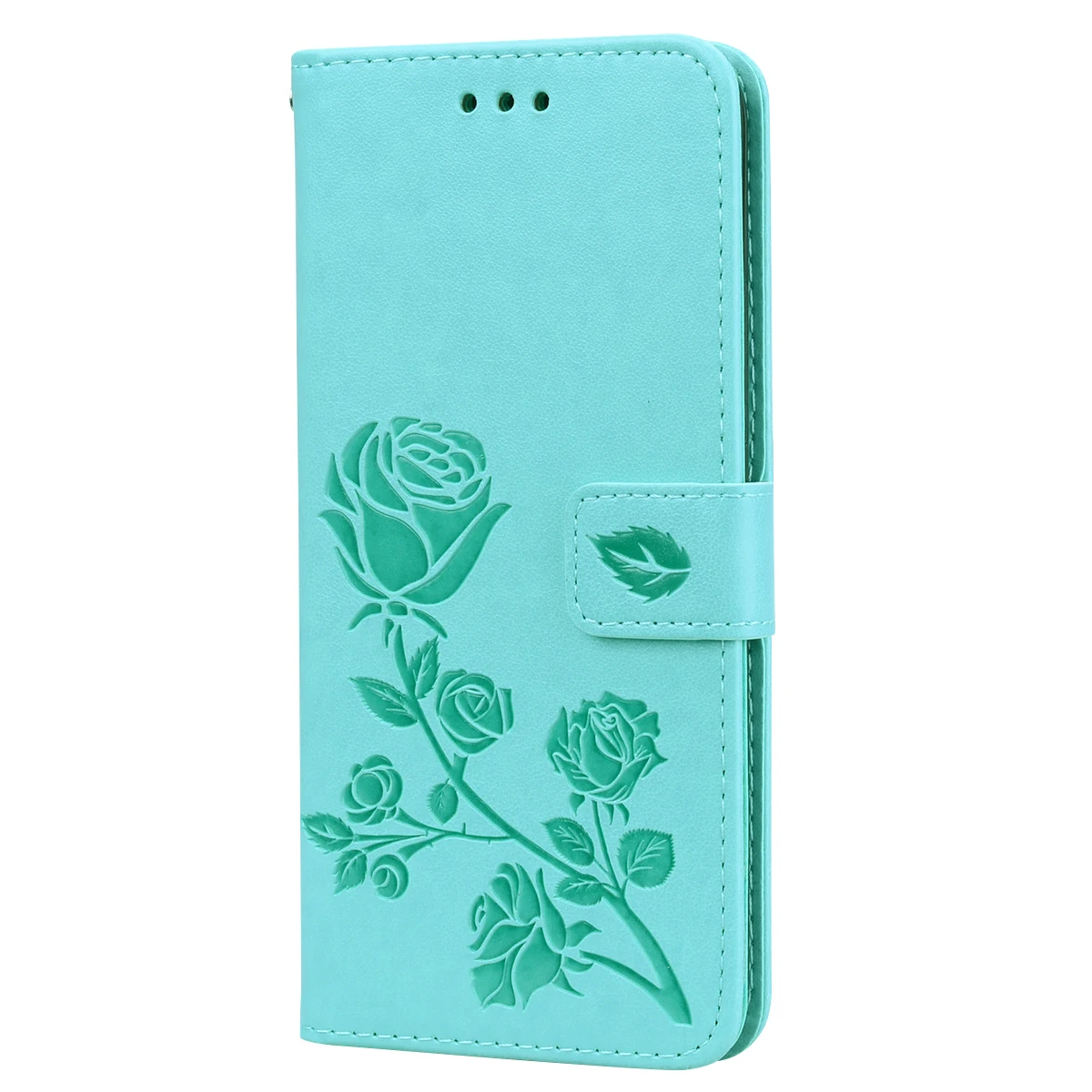 UMIDIGI Power Case Protection Stand Style PU Leather Flip Silicone Back Cover For UMIDIGI Power Mobile Phone Wallet Capa 6.3" - Цвет: MGH Green