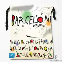 Пользовательские печати букв-Алфавит-сумки для покупок на шнурках дорожный мешочек для хранения плавать Пешие прогулки игрушка сумка унисекс мульти Size19-01-04-71