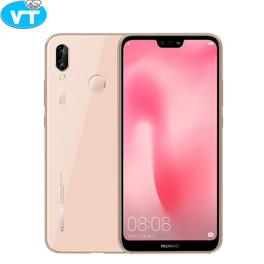 Huawei P20 Lite глобальная прошивка поддержка NOVA 3E смартфон Face ID 5 84 дюймов Full View экран