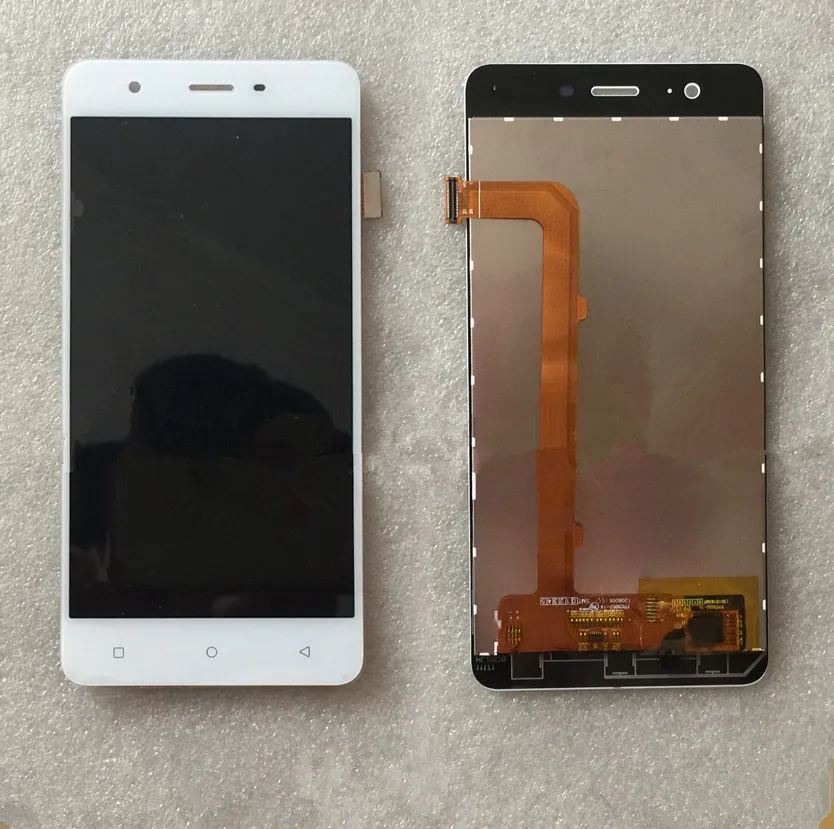 ЖК-дисплей сенсорный экран Digitizer сборка Замена для Gionee F105/для MOBISTEL CYNUS F10 Мобильный